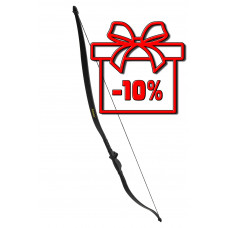 Лук традиційний Ek Archery Robin Hood 30-35 LBS чорний RE-018B