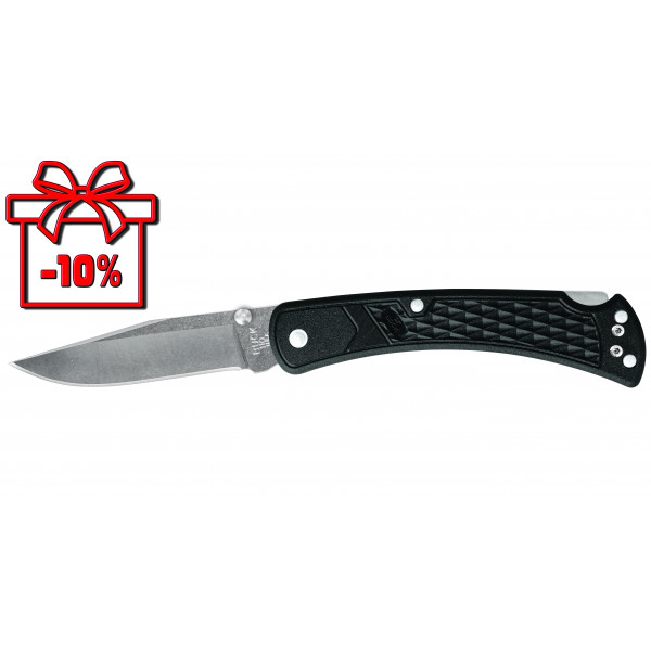 Ніж Buck 110 Slim Select, чорний (110BKS1)