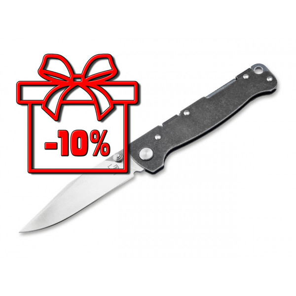 Ніж Boker Plus "Atlas Clippoint TS" 01BP0065