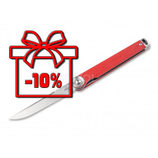 Ніж Boker Plus Kaizen Red Satin (01BO680SOI)