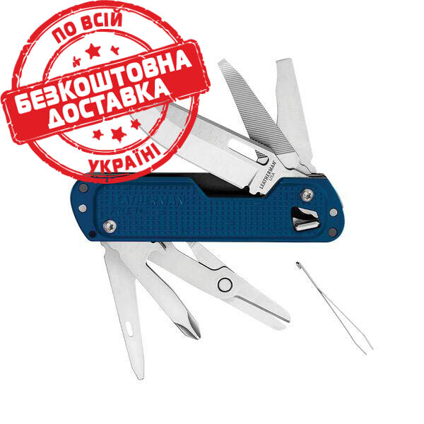 Мультиінструмент Leatherman Free T4 (832879)