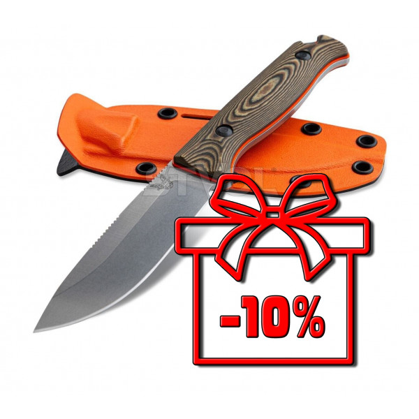 Ніж Benchmade Saddle Mountain Skinner, richlite (15002-1)