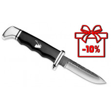 Ніж Buck Heritage Series Bugleing Elk with Buffalo Handle (116BFSLE)