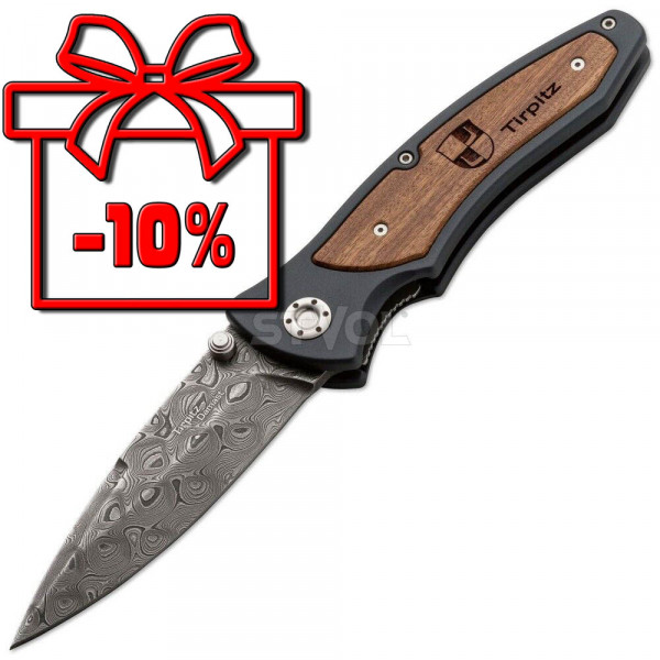 Ніж Boker Tirpitz Damast (110190DAM)