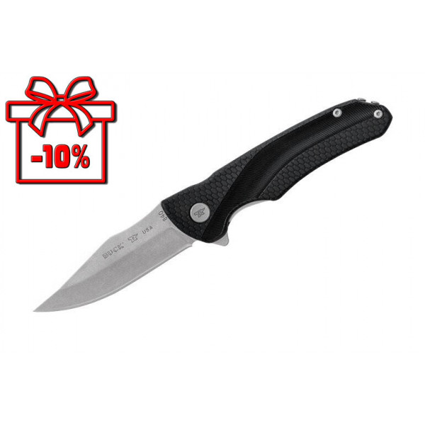 Ніж Buck "Sprint Select", чорний 840BKS1