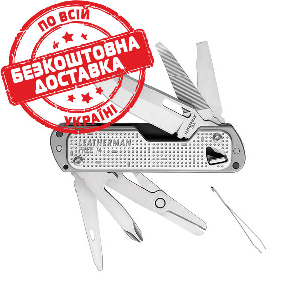 Мультиінструмент Leatherman Free T4 (832686)