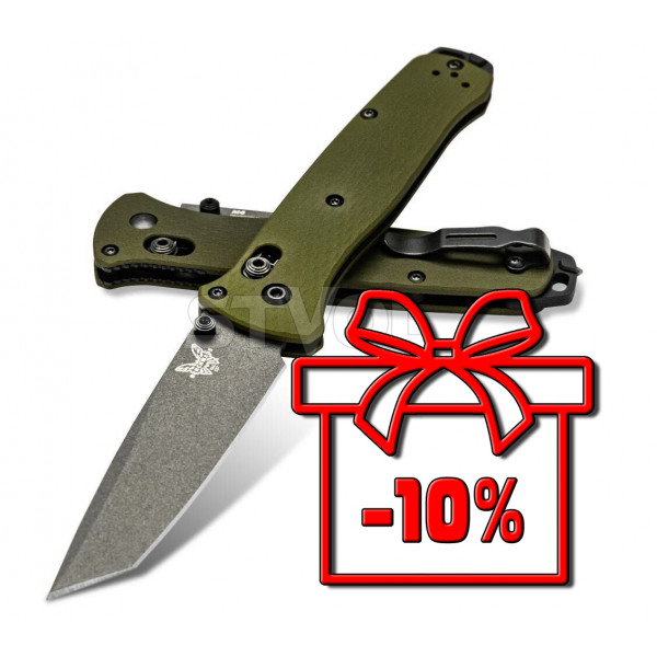 Ніж Benchmade Bailout (537GY-1)