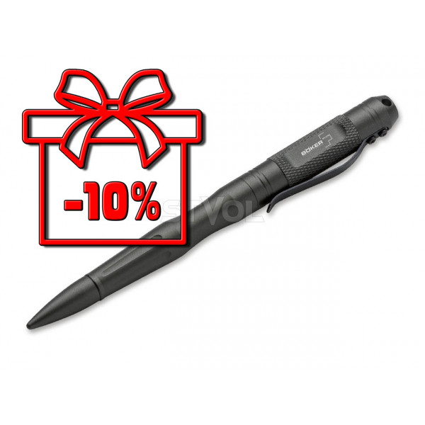 Тактична ручка Boker Plus IPLUS TTP Grey (09BO097)
