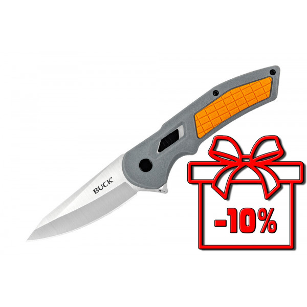 Ніж Buck "Hexam Gray-Orange" 261ORS
