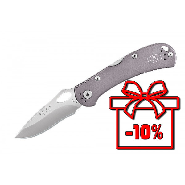 Ніж Buck "SpitFire", сірий 722GYS1B