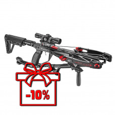 Арбалет блочний Ek Archery Cobra System SIEGE 300 XBOW-40LB чёрный CR-120BP-40