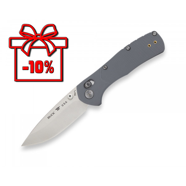 Ніж Buck "Ranger Pro", сірий 791GYS1