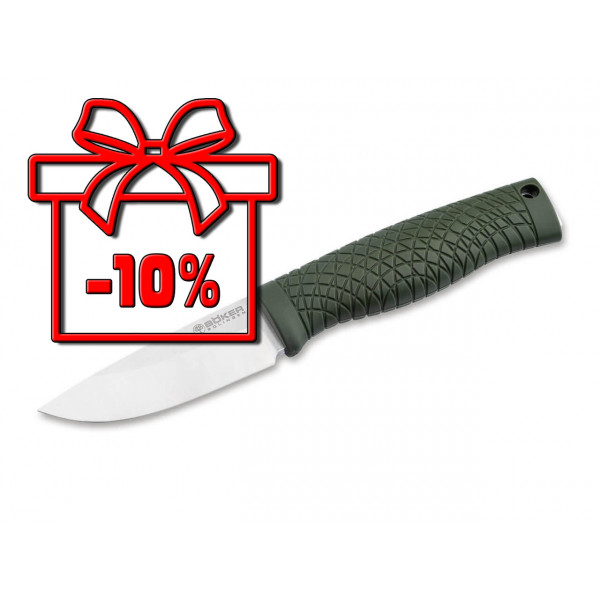 Ніж Boker "Bronco Mini OD Green" 121501
