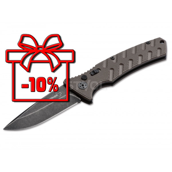 Нож Boker Plus Strike Coyote Spearpoint (01BO424)
