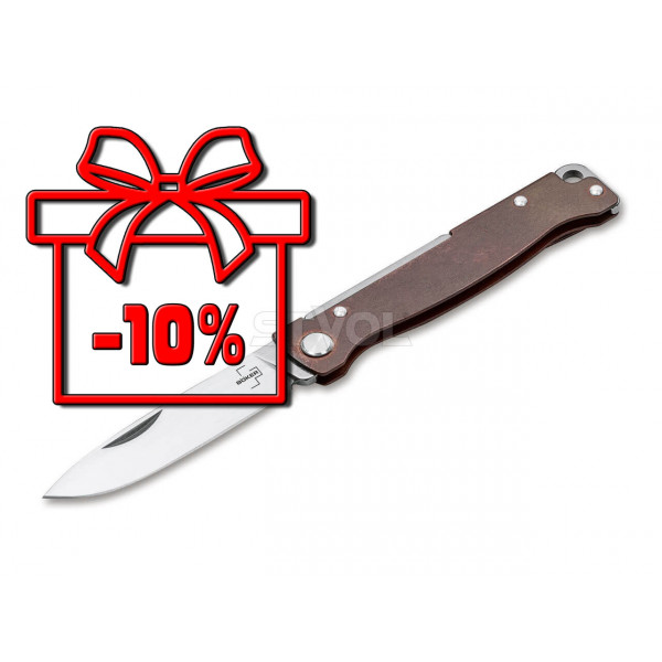 Нож Boker Plus Atlas Copper (01BO852)