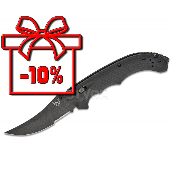 Ніж Benchmade Mini Bedlam (865SBK)