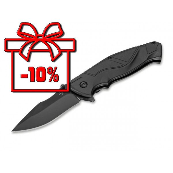 Ніж Boker Plus "All Black Pro" 01BP0054
