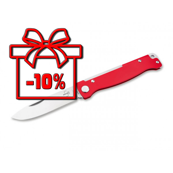 Ніж Boker Plus "Atlas Red" 01BP0013