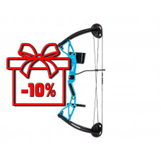 Лук блоковий Ek Archery BUSTER SPLIT LIMBS 15-29 LBS синій CO-034U