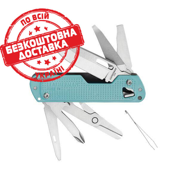 Мультиінструмент Leatherman Free T4 (832867)