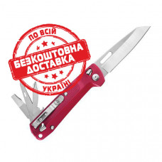 Ніж-мультитул Leatherman Free K2 Crimson (832890)
