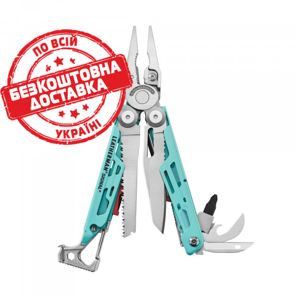 Мультиінструмент LEATHERMAN SIGNAL картонна коробка (833187)