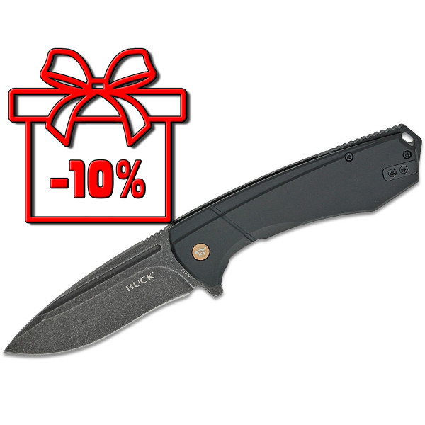 Ніж Buck "Ruckus", чорно-мідний 713CPS