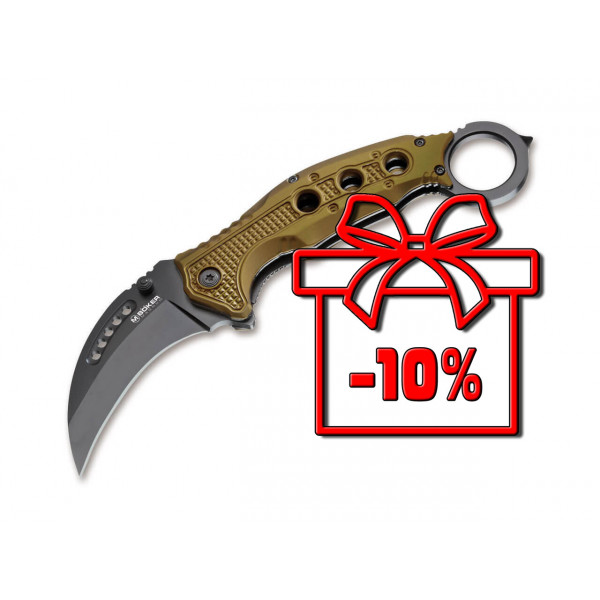 Ніж Boker Magnum "Black Scorpion" 01MB713