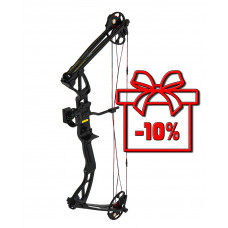 Лук блочний Ek Archery Rex 15-55 LBS чорний C0-029B