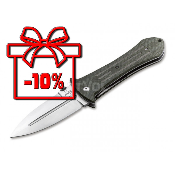 Нiж Boker Plus Smatchet micarta (01BO141)