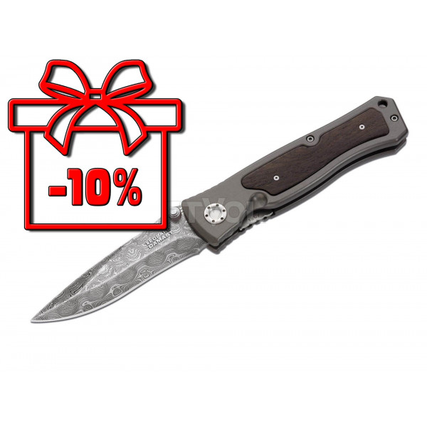 Ніж Boker Leopard Damast II (111054DAM)