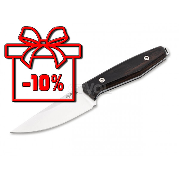 Ніж Boker Daily Knives AK1 Droppoint Grenadill (125502)