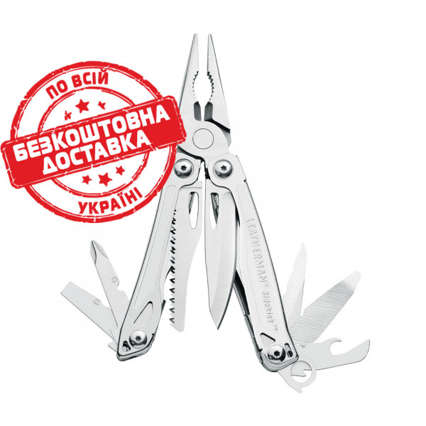 Мультиінструмент Leatherman Sidekick, нейлоновий чохо (831439)