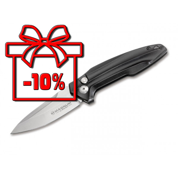 Ніж Boker Magnum Flick out black (01SC062)