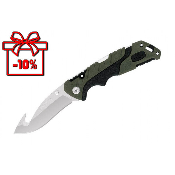 Ніж Buck Folding Pursuit Large Guthook (660GRG)