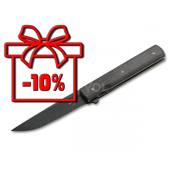 Ніж Boker Plus Urban Trapper Liner Micarta (01BO705)