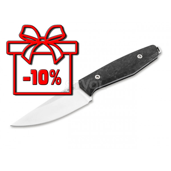 Ніж Boker Daily Knives AK1 Droppoint CF (126502)