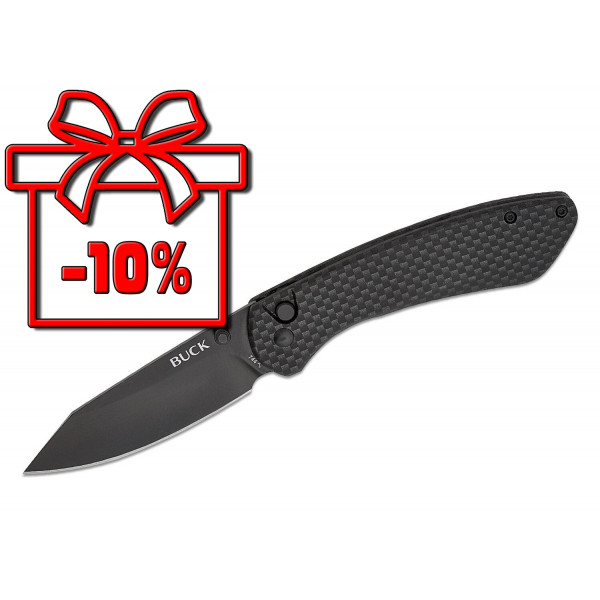 Нiж Buck "Sovereign", carbon fiber 744CFS