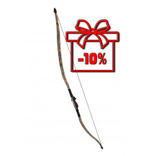 Лук традиційний Ek Archery Robin Hood 30-35 LBS Осінній камумляж RE-018AC