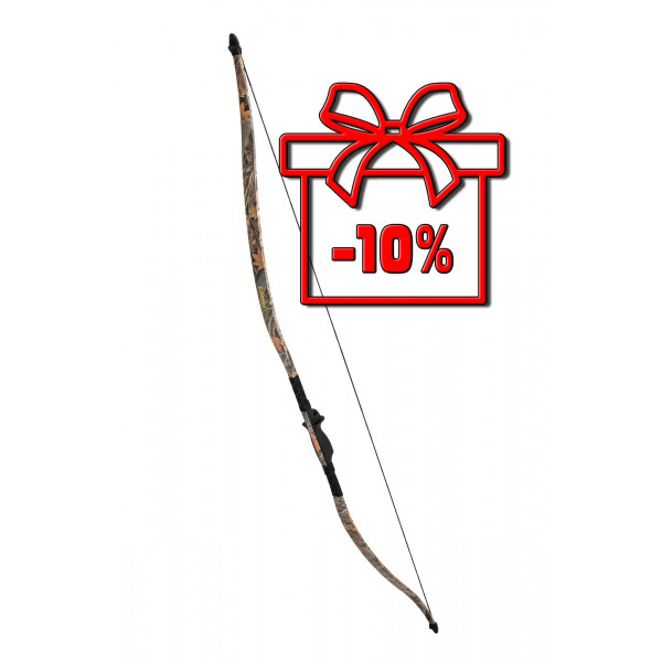 Лук традиційний Ek Archery Robin Hood 30-35 LBS Осінній камумляж RE-018AC