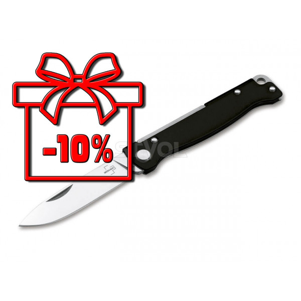 Ніж Boker Plus Atlas Black (01BO851)