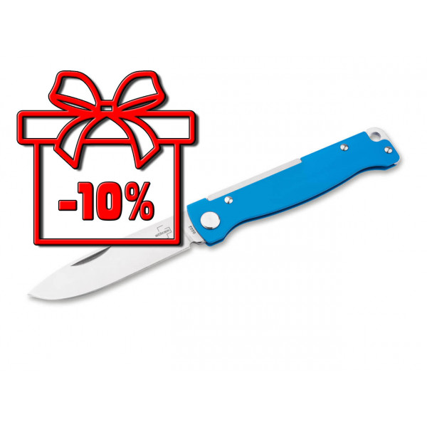 Ніж Boker Plus "Atlas Blue" 01BP0014