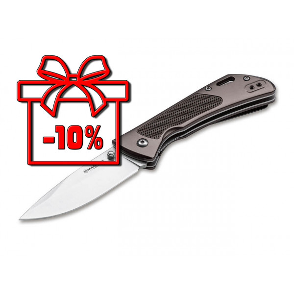 Ніж Boker Magnum "Advance Checkering Dark Bronze" 01RY303