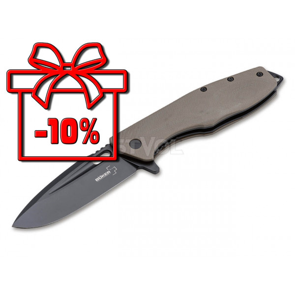 Нож Boker Plus Caracal Folder Tactical (01BO759)