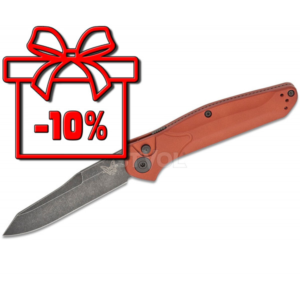 Ніж Benchmade Osborne Burnt Copper Auto (9400BK-03)