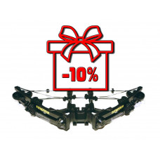 Плечі для арбалета Ek Archery BLADE 345 175 LBS чорні 611009-203