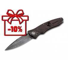 Ніж Boker Tirpitz Damas Wood (110192DAM)