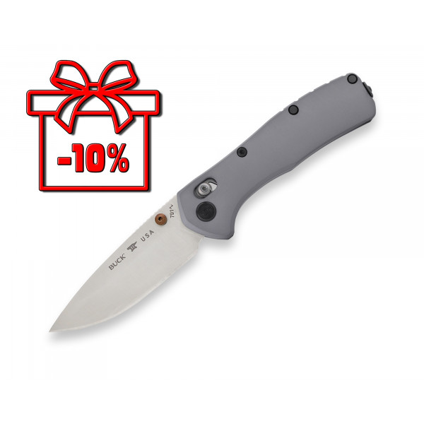 Ніж Buck "Ranger Elite", сірий 791GYS