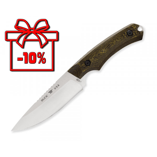 Ніж Buck "Alpha Guide Pro", richlite 663BRS