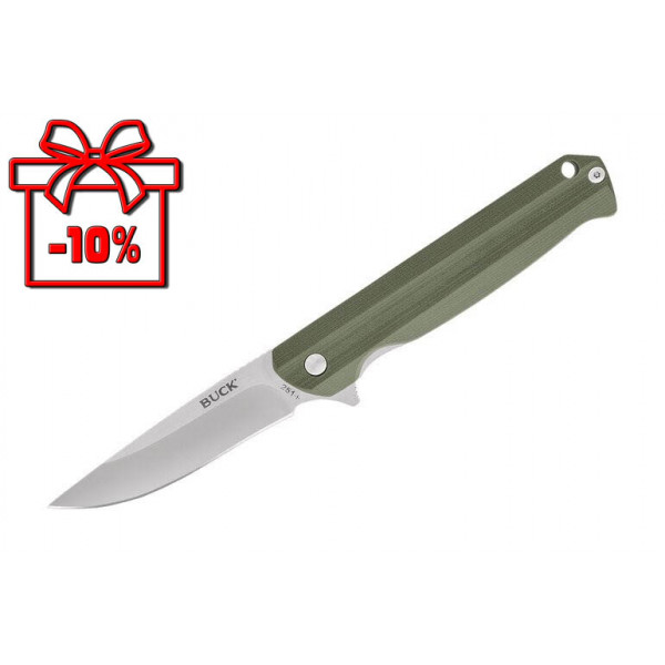 Ніж Buck Langford Green (251GRS)